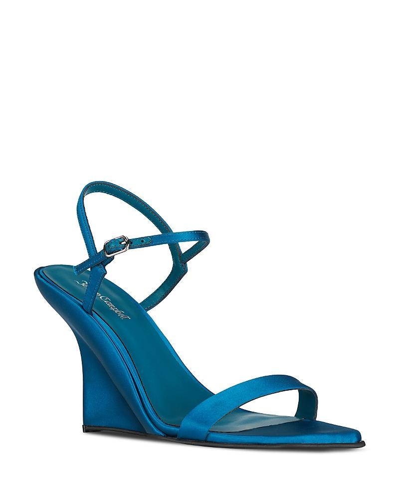 Jeffrey Campbell Womens Kassandra Wedge Sandals Product Image