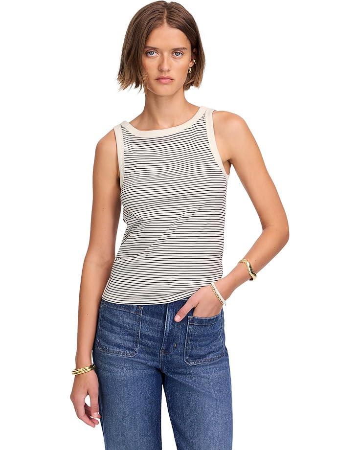 Boat Neck Slit Tank Product Image