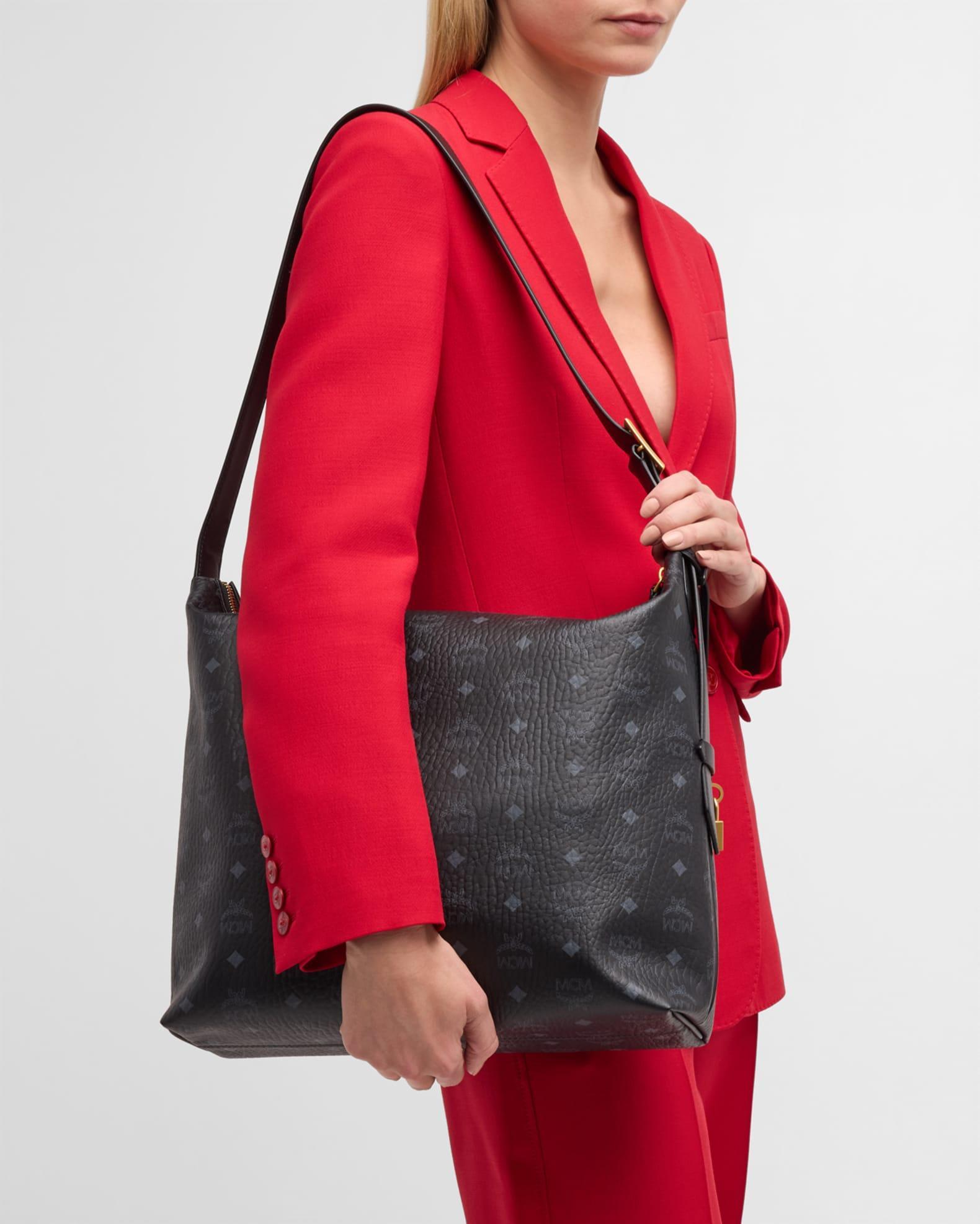 Aren Visetos Monogram Hobo Bag Product Image