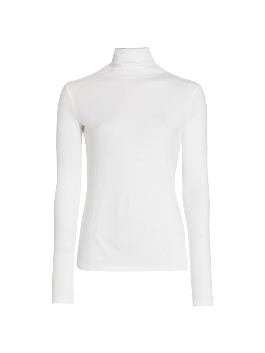 Vince Essential Long Sleeve Turtleneck Product Image