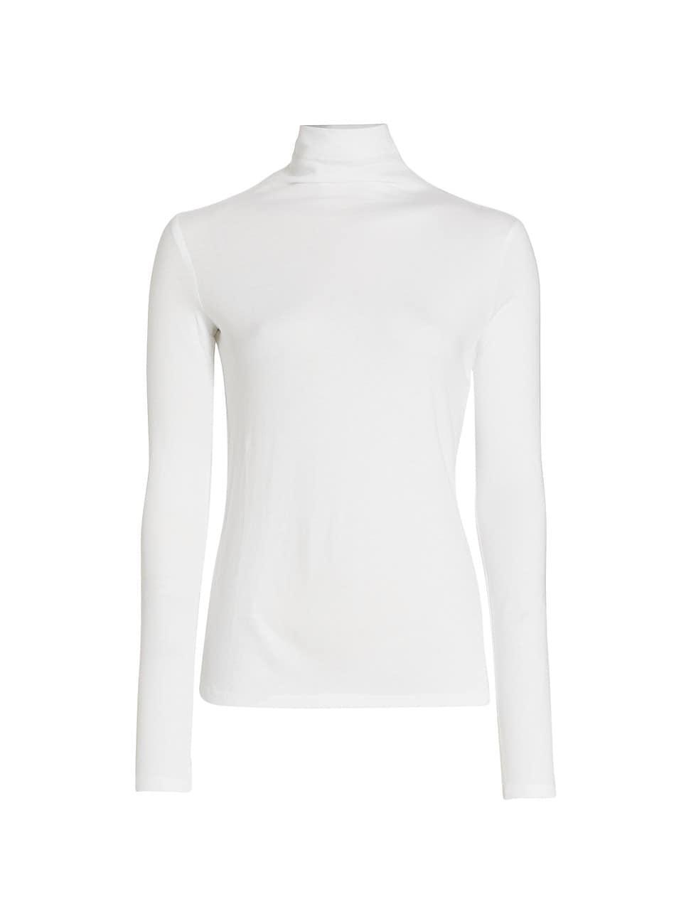Vince Essential Long Sleeve Turtleneck Product Image