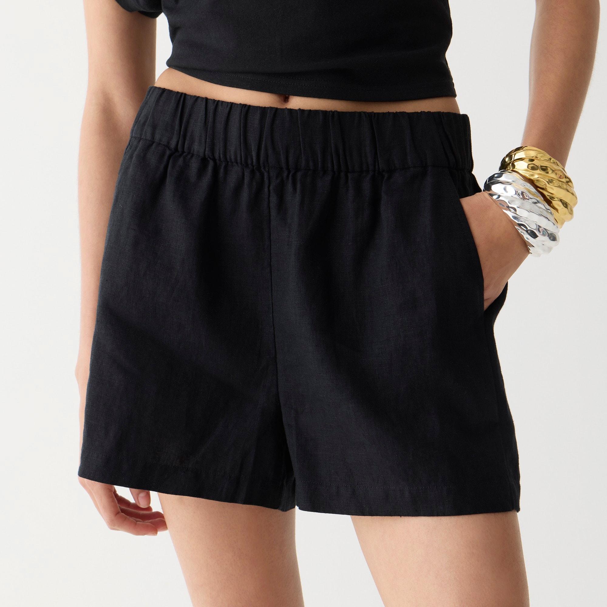 Tropez short in linen Product Image