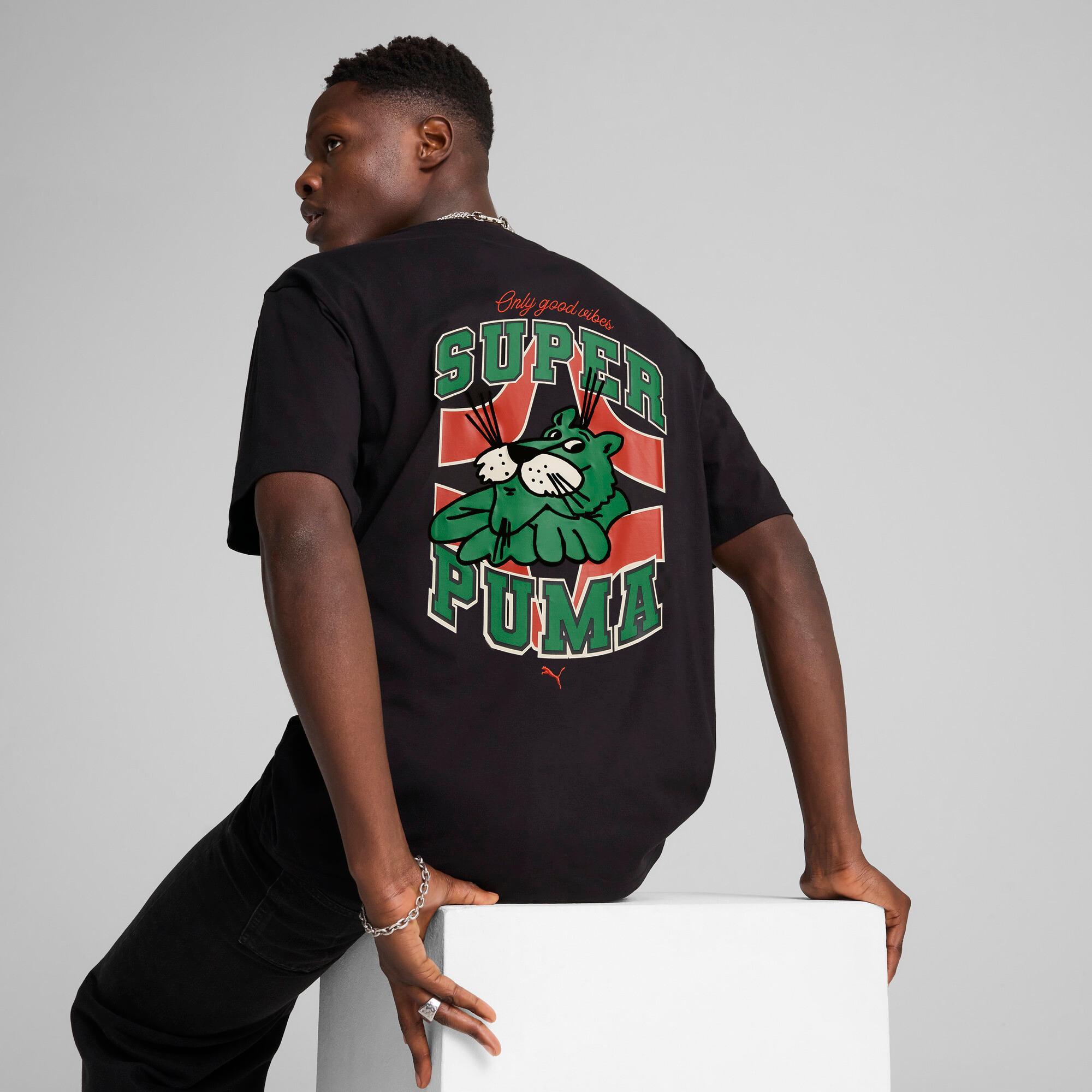 GRAPHICS Super PUMA Men's Relaxed T-Shirt Product Image