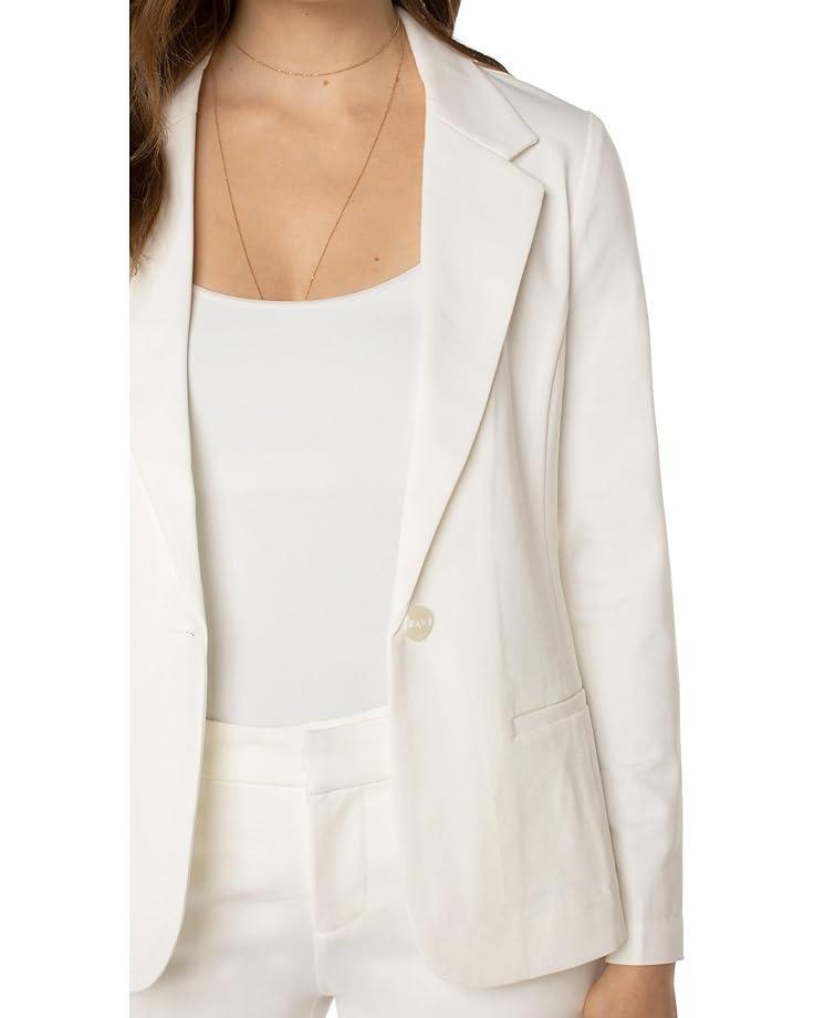 Fitted Boucle Blazer Product Image