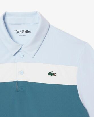Regular Fit Colour-Block Golf Polo Shirt Product Image