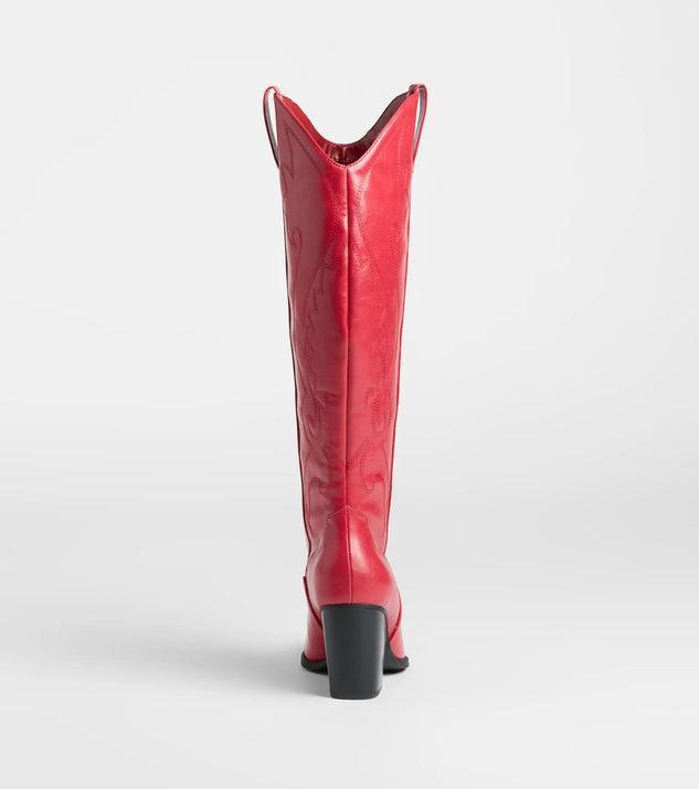 Best In The West Under-The-Knee Cowboy Boots Product Image
