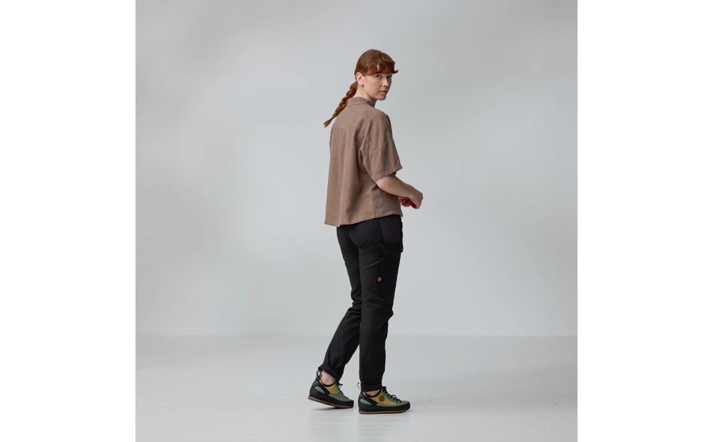 Övik Hemp Camp Shirt SS W Product Image