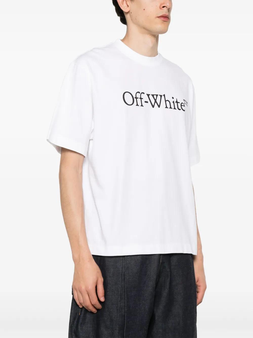 Big Bookish Skate cotton T-shirt Product Image