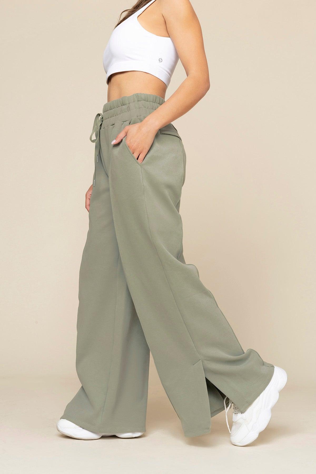 Perfect Plane Pants - Light Sage Product Image