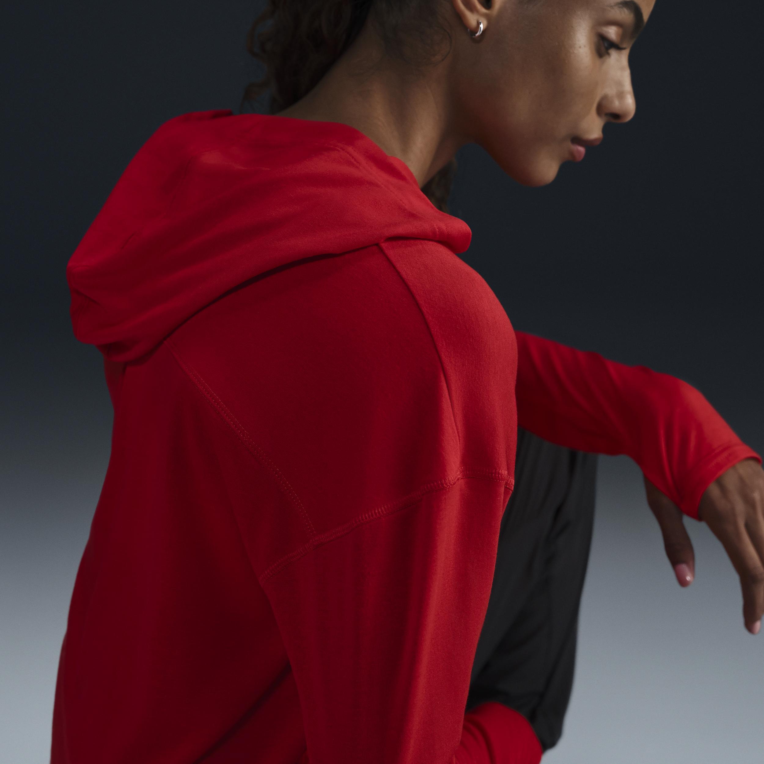 Nike Women's Dri-FIT Long-Sleeve Softball Hoodie Product Image