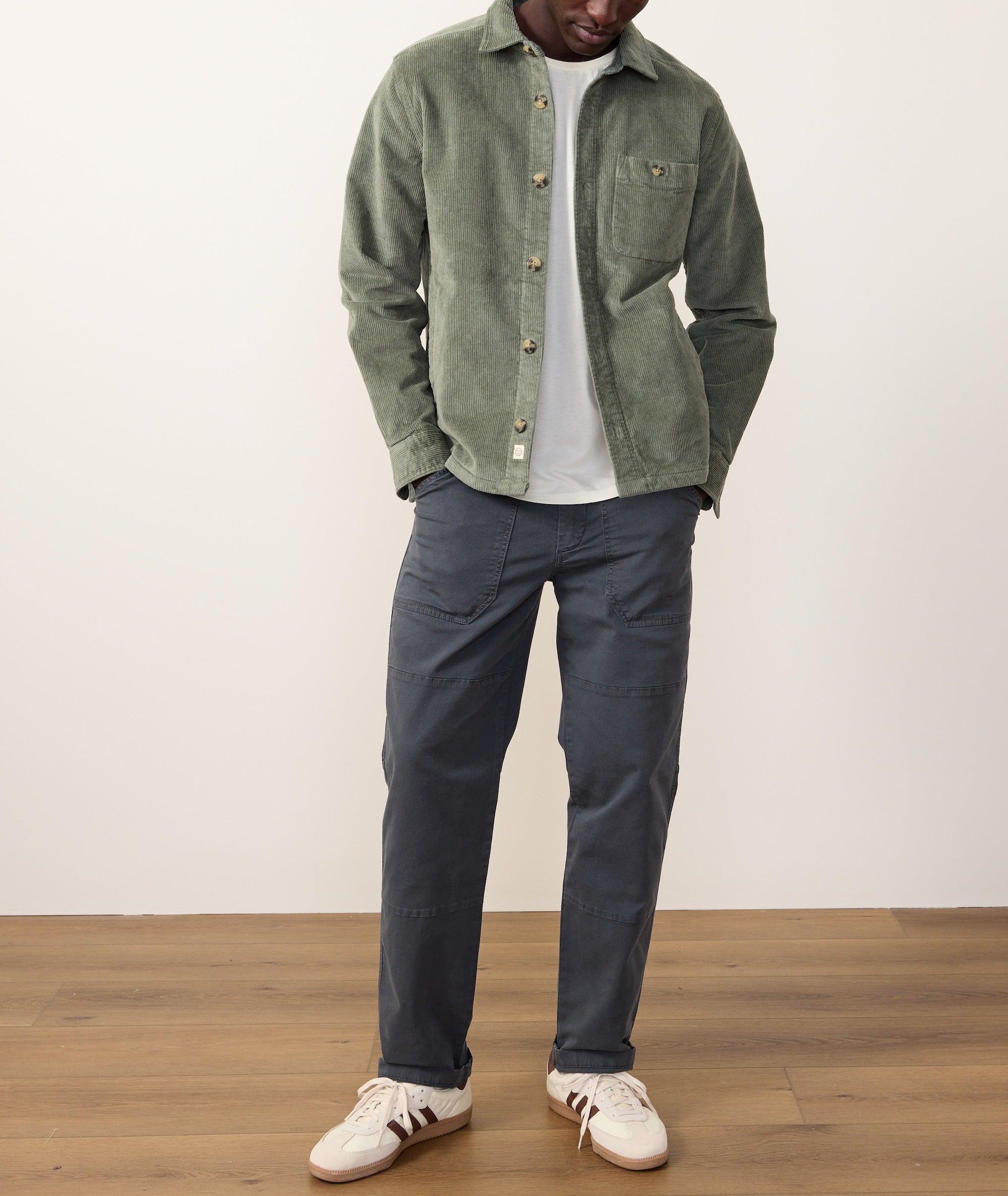 Max Stretch Corduroy Overshirt Product Image
