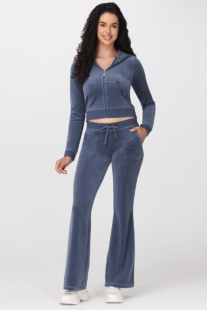 Heritage Cotton Velour Hoodie Product Image