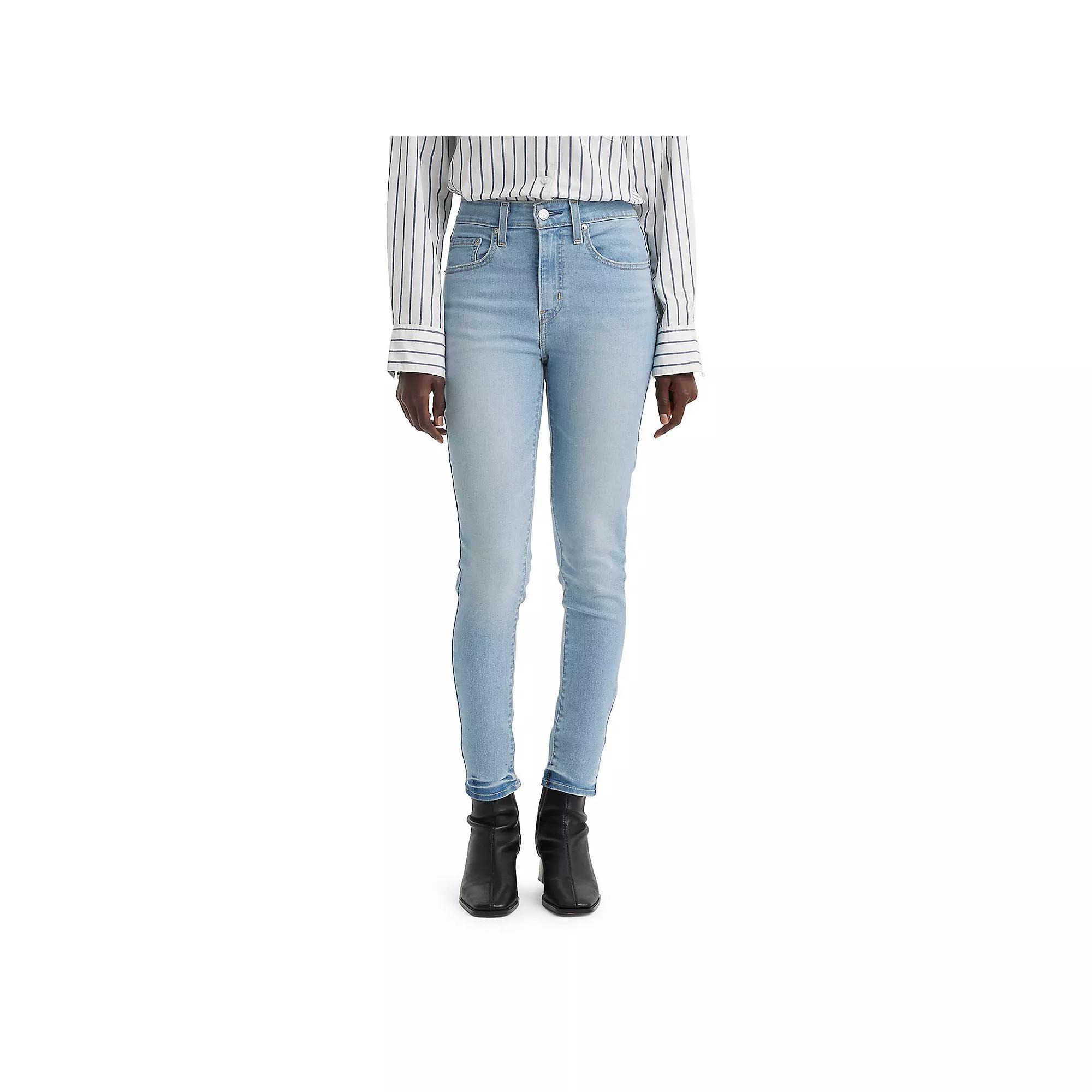 Levis 721 High Rise Skinny Jeans Product Image