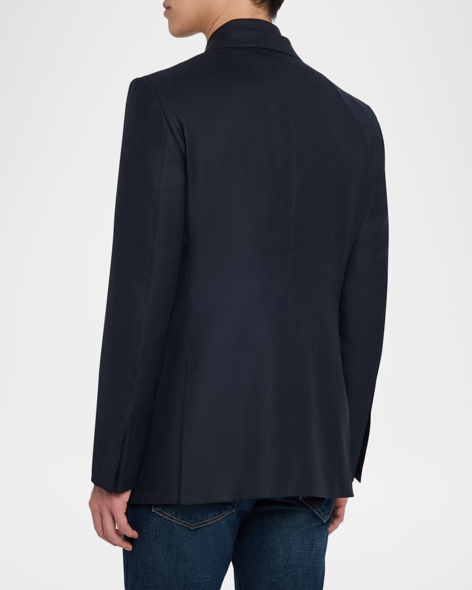 Men's O Connor Sharkskin Single-Breasted Sport Coat Product Image