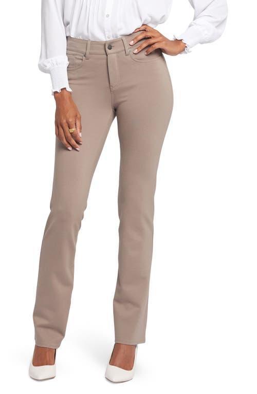 Nydj Marilyn Straight Ponte Pants Product Image