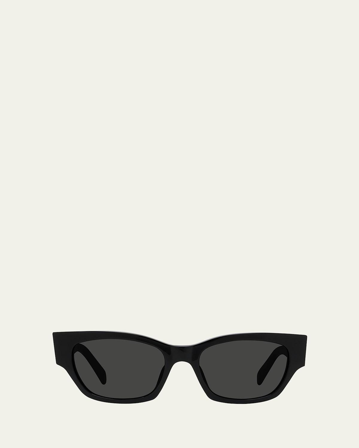 Rectangle Acetate Sunglasses Product Image