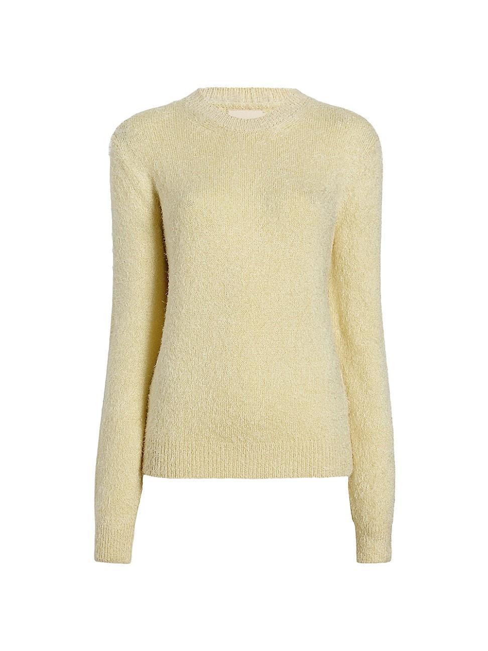Womens Irla Silk-Cashmere Sweater Product Image