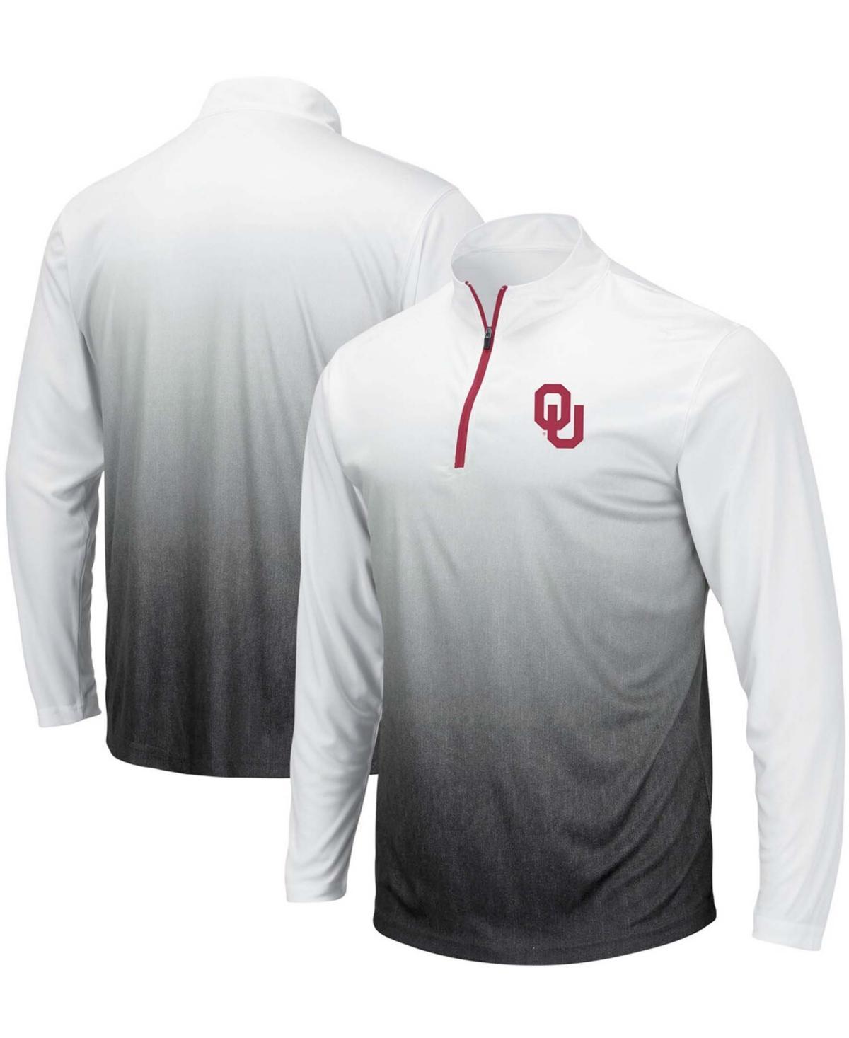 Men's Colosseum Gray Virginia Tech Hokies Magic Team Logo Quarter-Zip Jacket, Size: 2XL, Grey Product Image