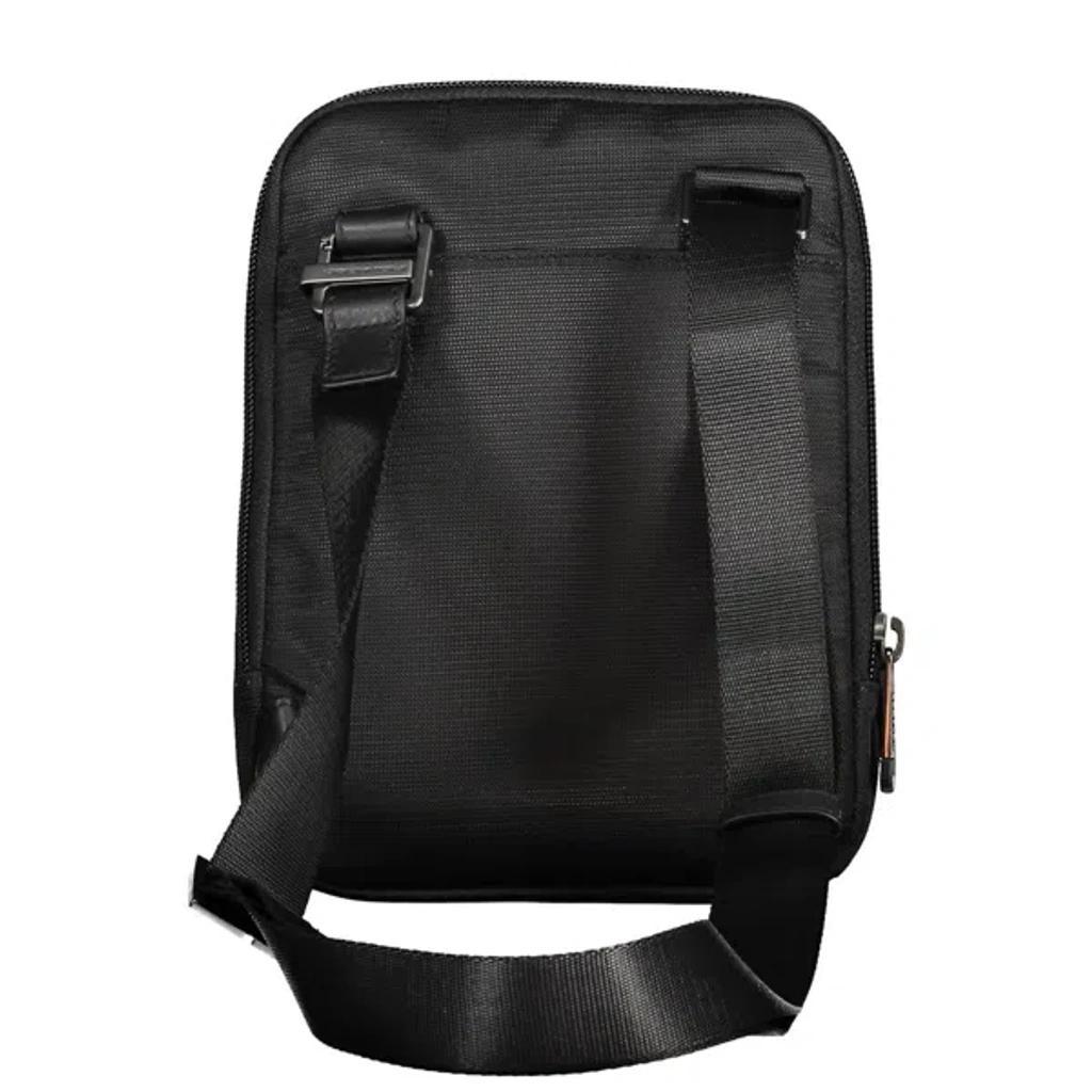 PIQUADRO Black Recycled Men Shoulder Bag Product Image