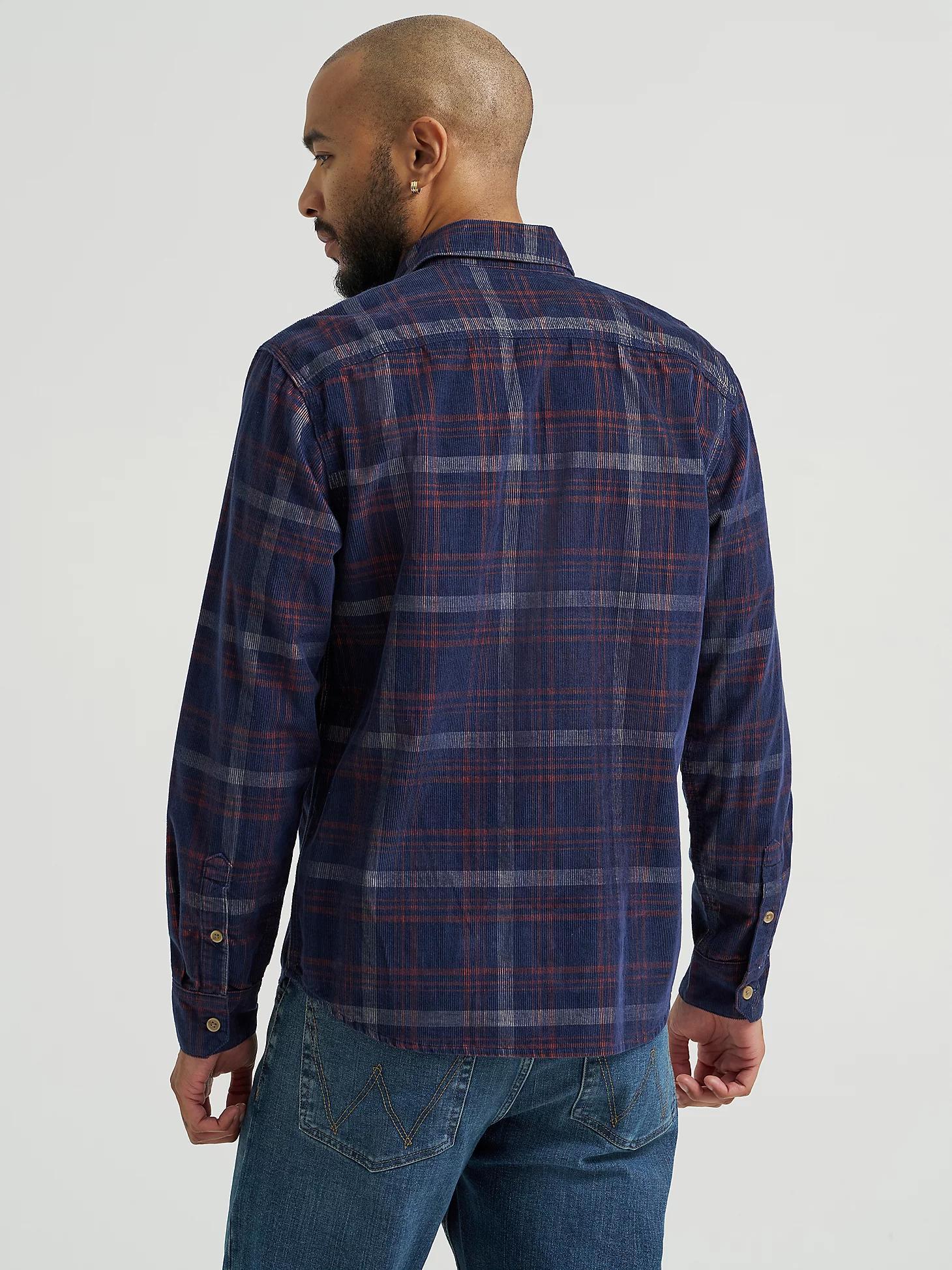 Men's Corduroy Shirt | Men's SHIRTS | Wrangler® Product Image