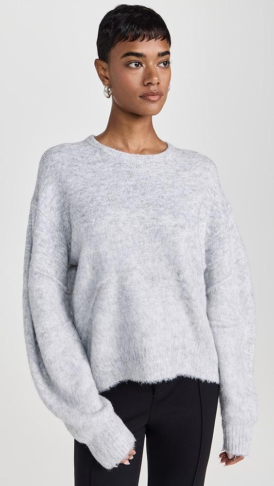 Helmut Lang Brushed Apex Crew Sweater | Shopbop Product Image