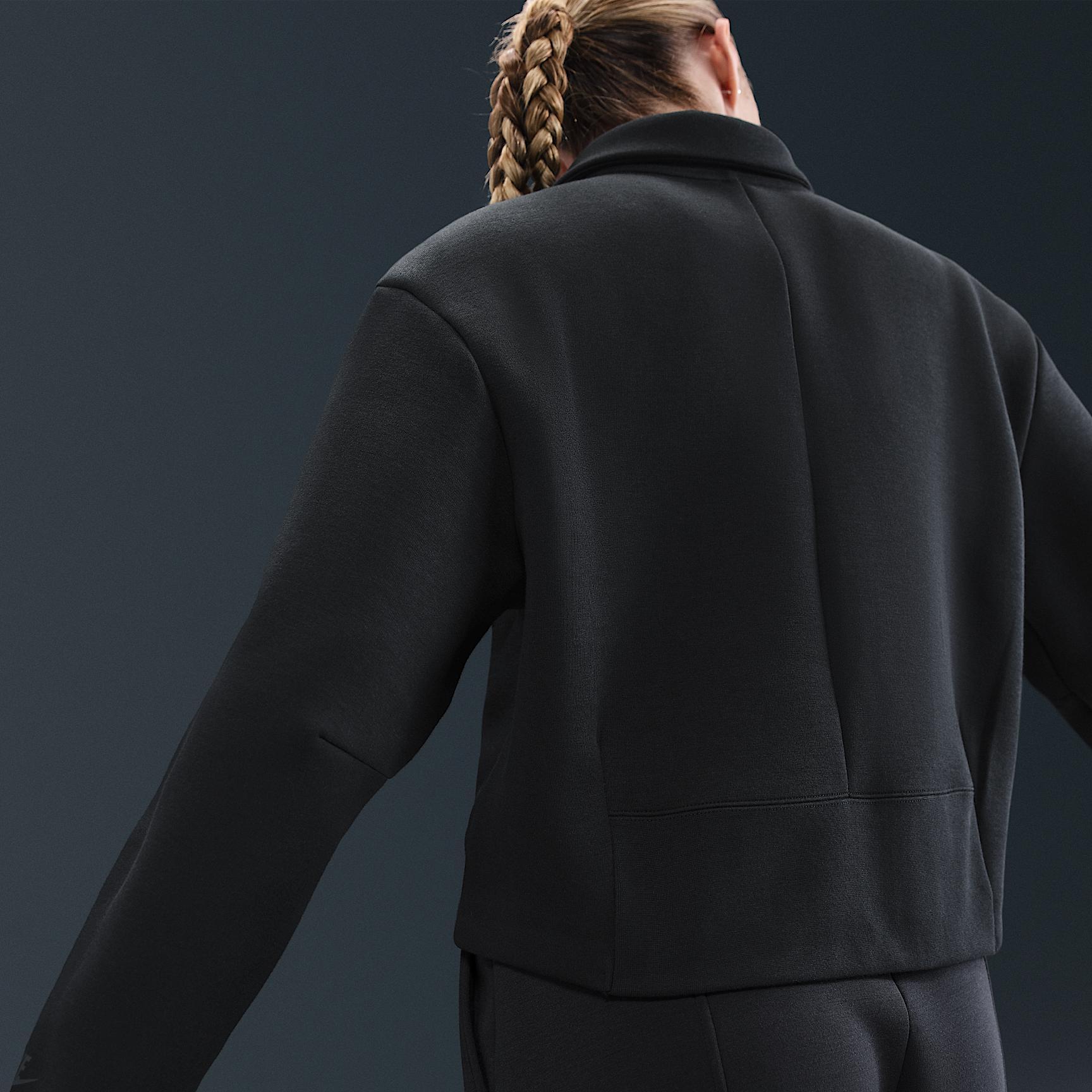 Women's Nike Sportswear Tech Fleece Tailored Jacket Product Image