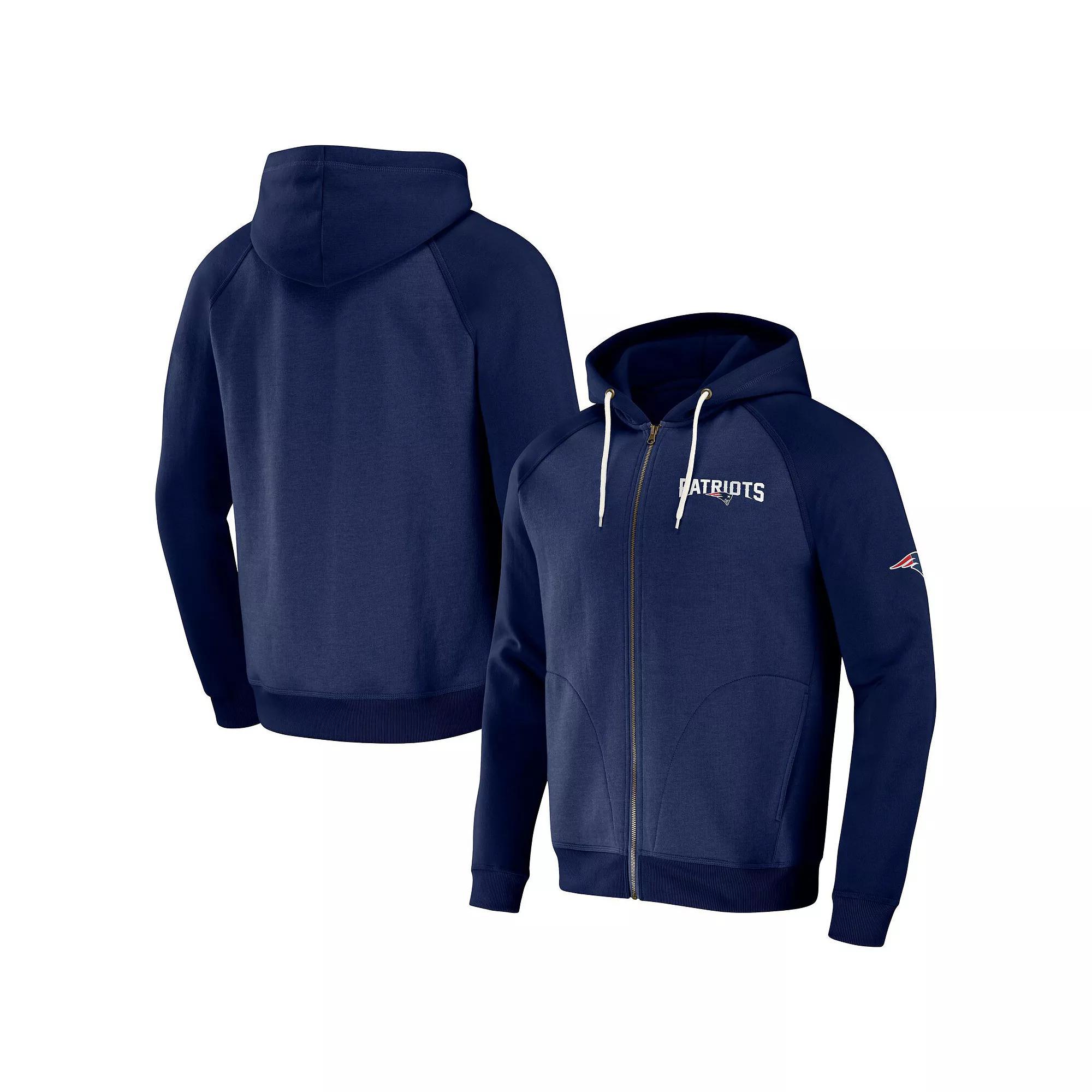 Men's NFL x Darius Rucker Collection by Fanatics Royal Indianapolis Colts Raglan Full-Zip Hoodie, Size: Small, Blue Product Image