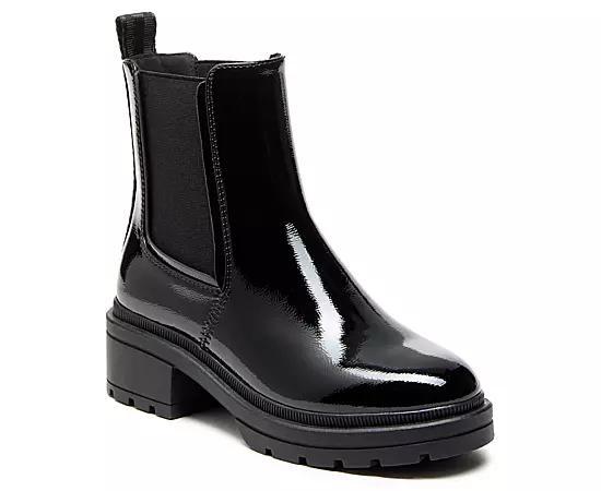 Rocket Dog Iggie Women's Chelsea Boots, Size: 6, Black Patent Product Image