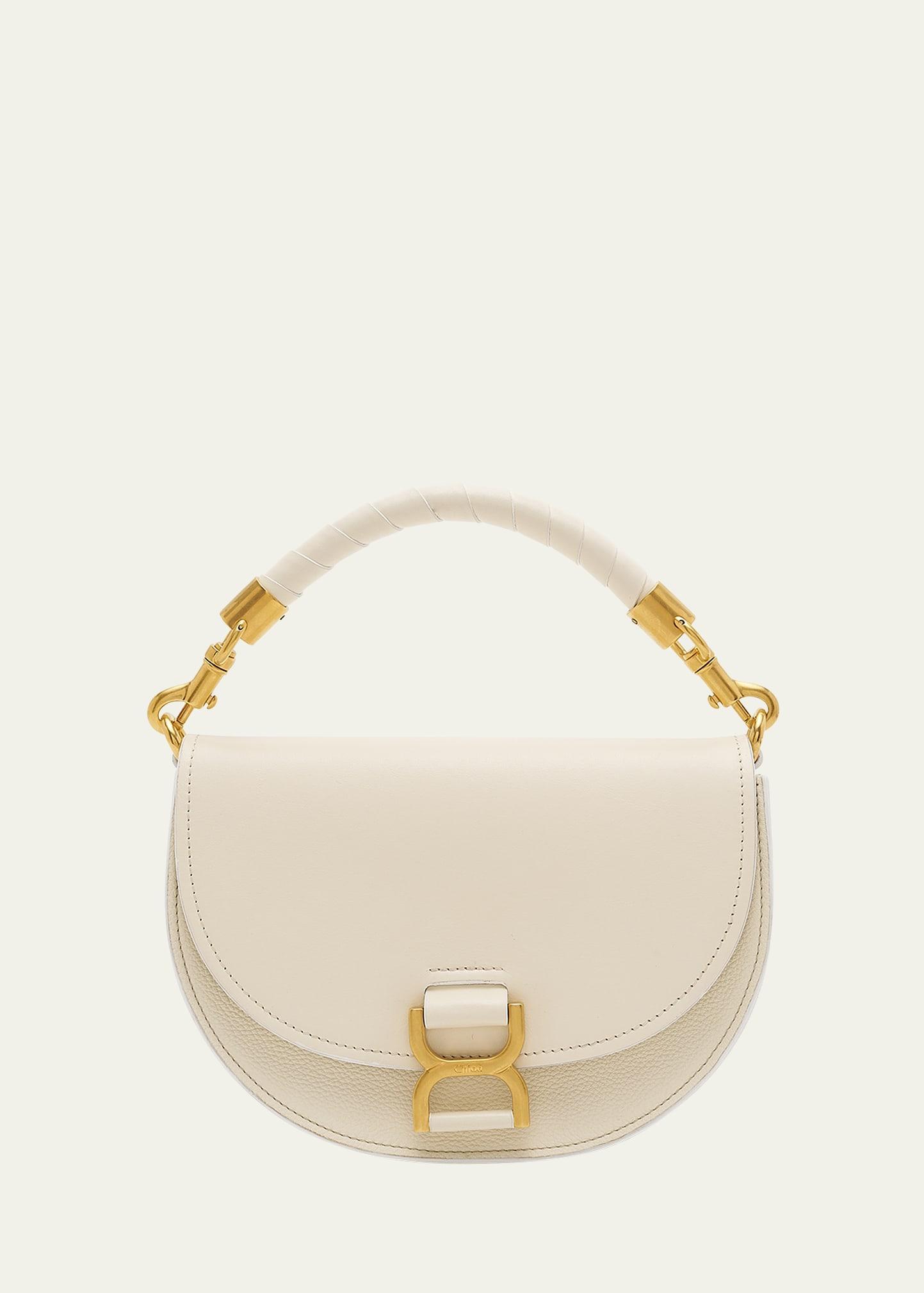 Chloe Marcie Leather Chain Crossbody Product Image