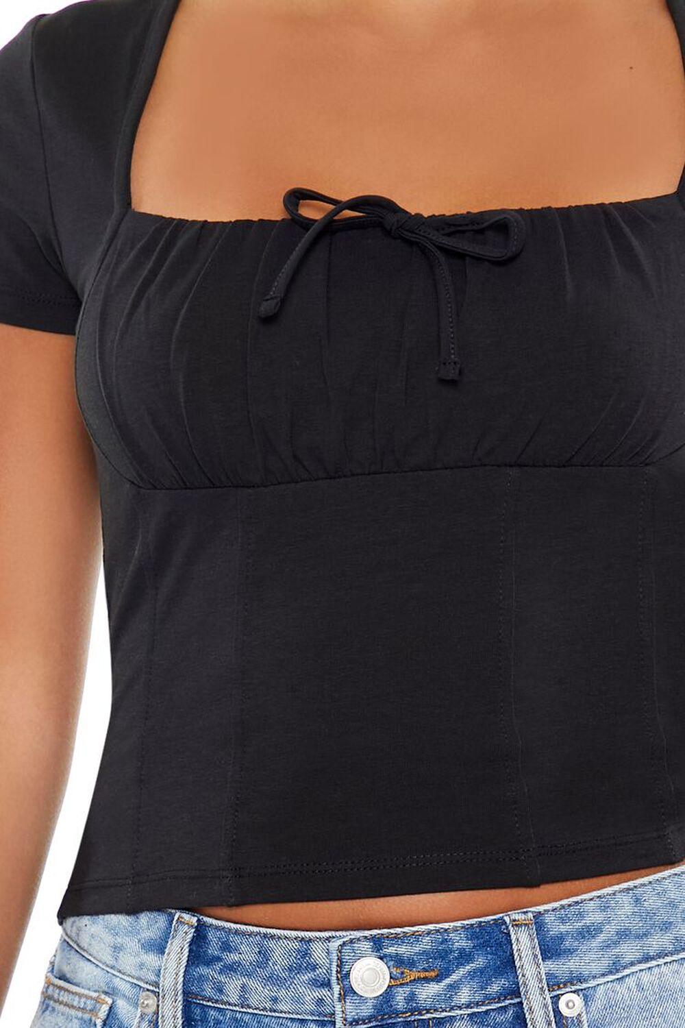 Bow Corset Top | Forever 21 Product Image