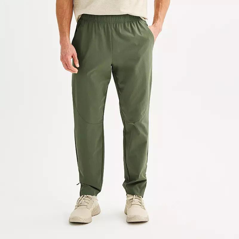 Men's Tek Gear® Lightweight Pants, Size: Large, Army Bottle Product Image