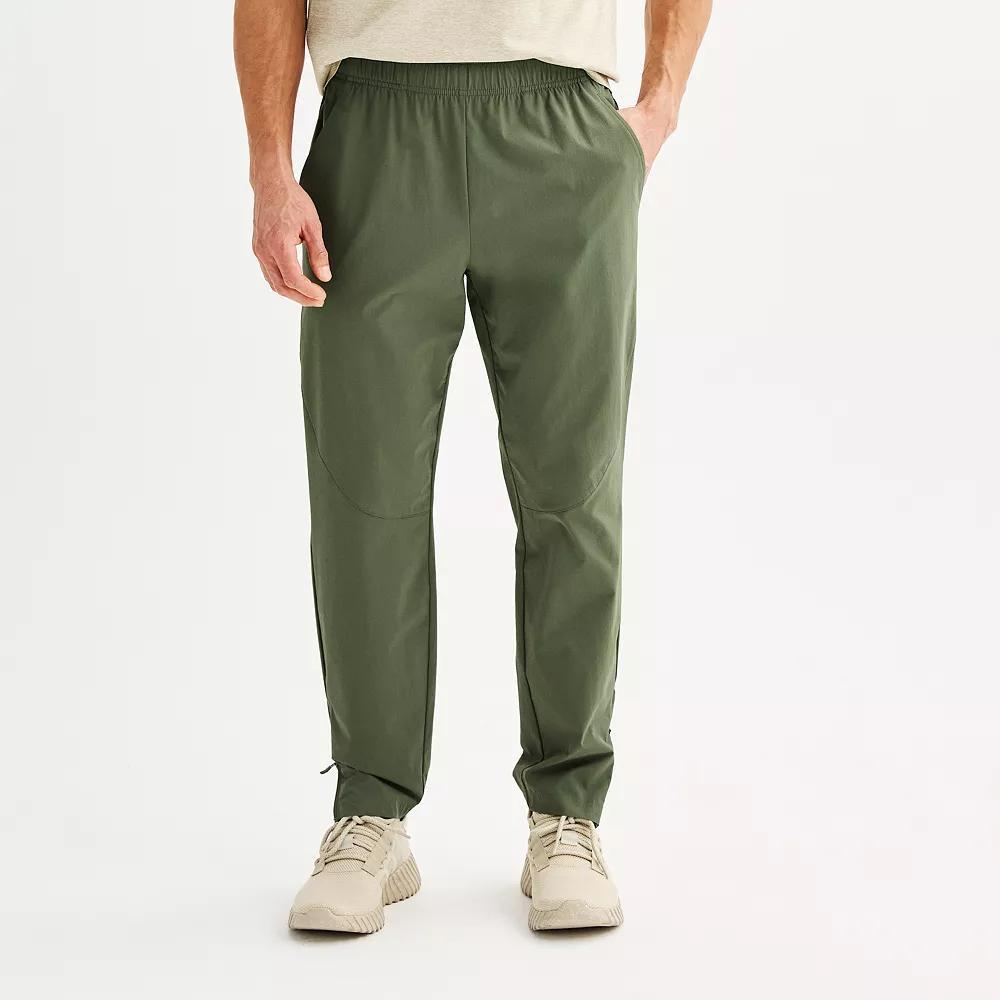 Men's Tek Gear® Lightweight Pants, Size: Large, Army Bottle Product Image