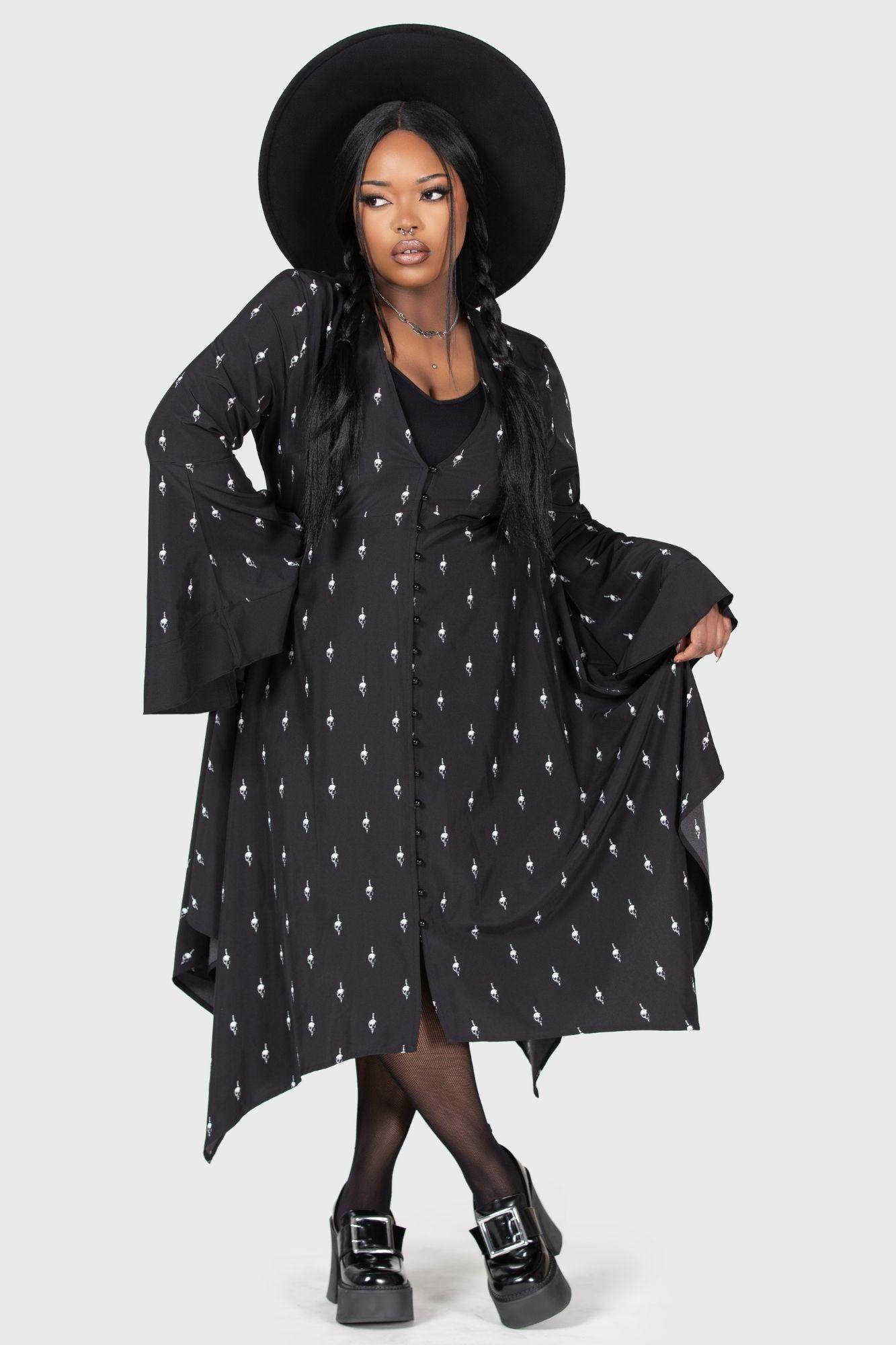 Bury Hatchets Midi Dress Female Product Image