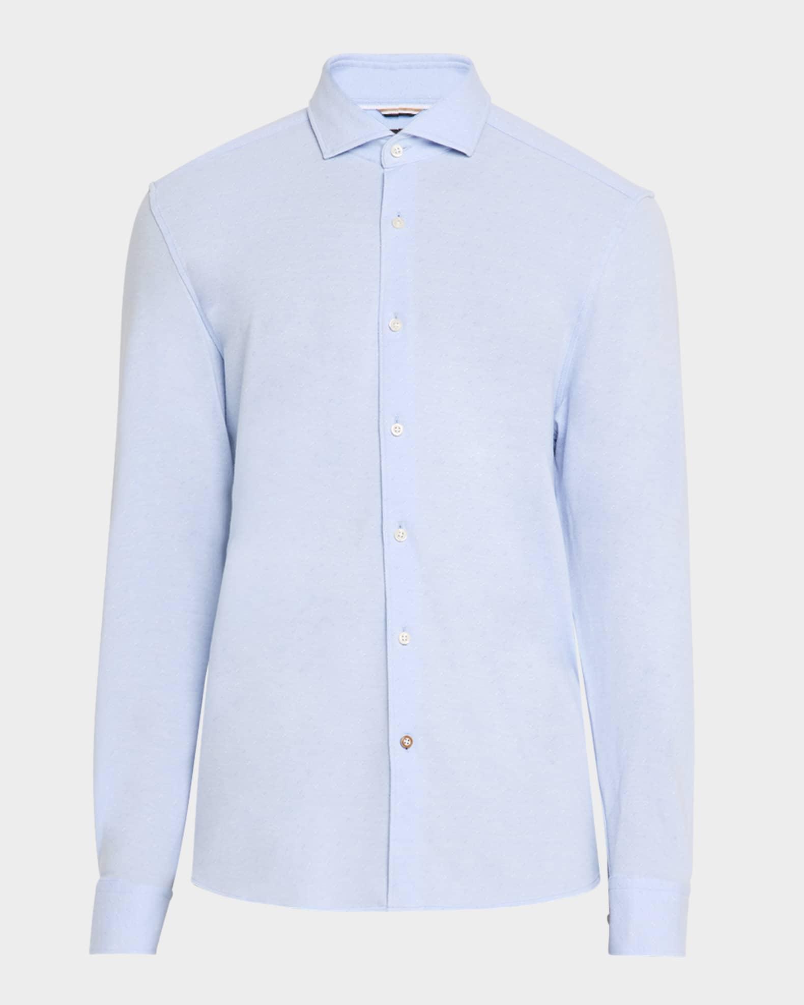 Men's Hal Micro-Pattern Dress Shirt Product Image