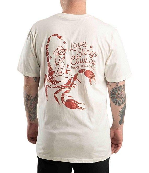 Sendero Provisions Co. Love Stings Short Sleeve Graphic T-Shirt Product Image