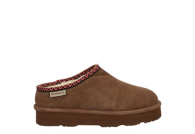 Bearpaw Martis Women's Suede Slippers, Size: 8, Hickory Product Image