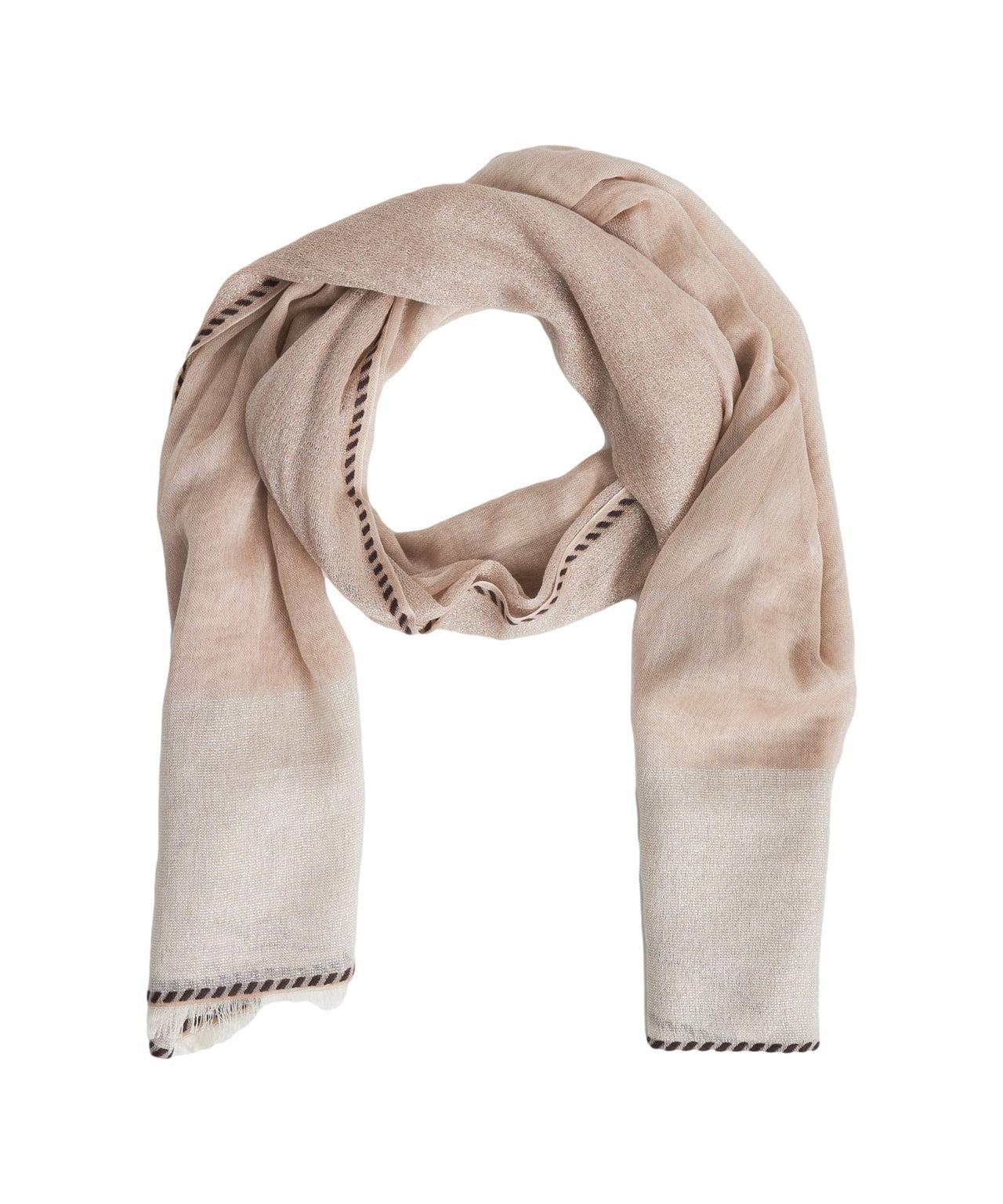 Scarf with glitter details Product Image