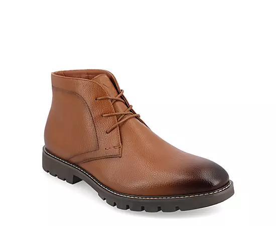VANCE Arturo Tru Comfort Foam Men's Chukka Boots, Size: 11, Brown Product Image