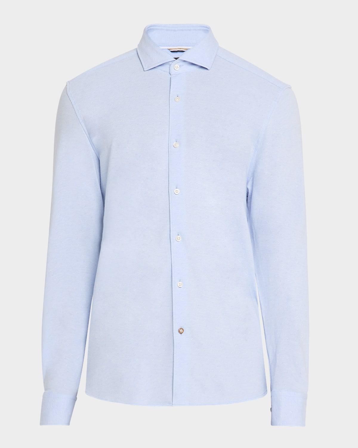 Mens Hal Micro-Pattern Dress Shirt Product Image