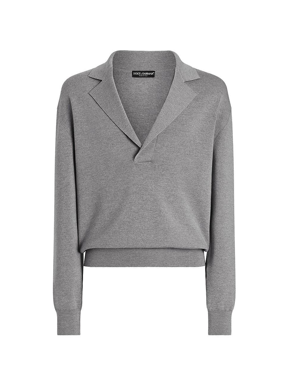 Mens Unita Wool-Blend Sweater Product Image