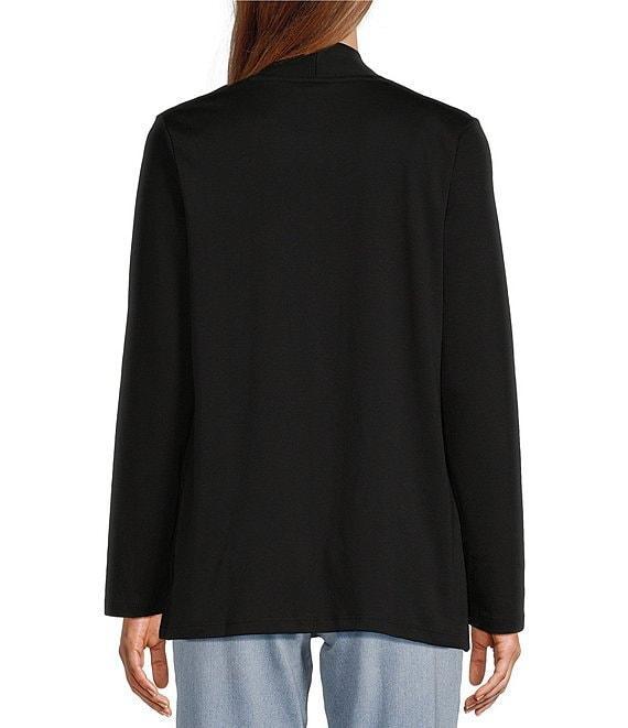 L.L.Bean Pima Cotton Long Sleeve Pocket Cardigan Product Image