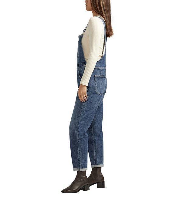 Silver Jeans Co. Baggy Overalls Product Image