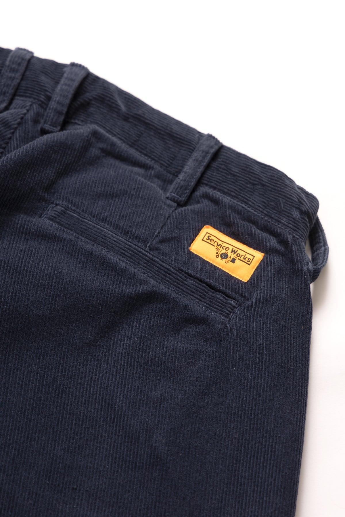 Corduroy Part Timer Pant - Navy Product Image