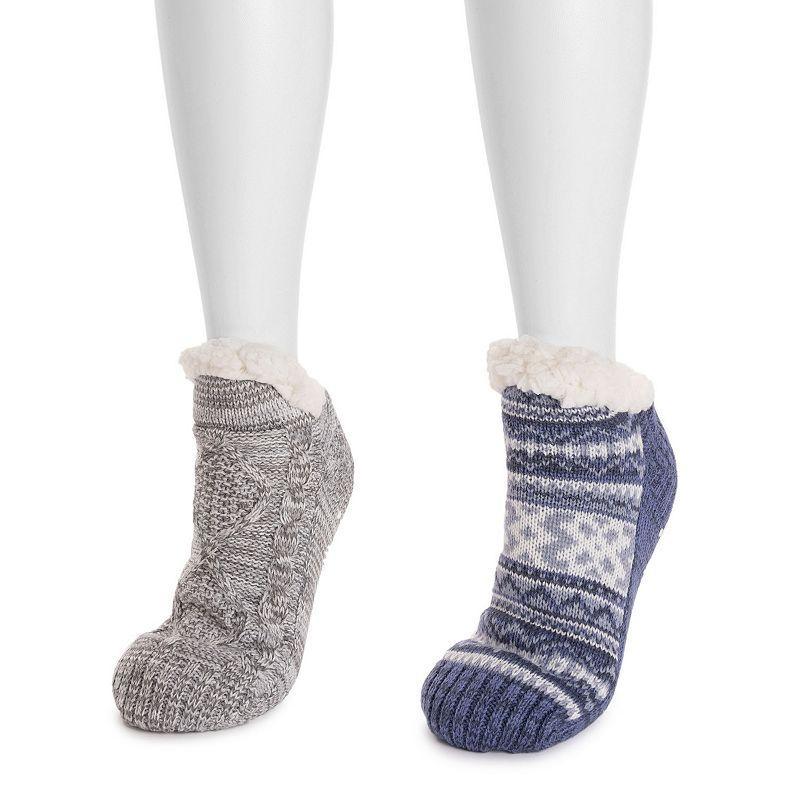 Womens MUK LUKS 2-Pack Short Cabin Socks Product Image