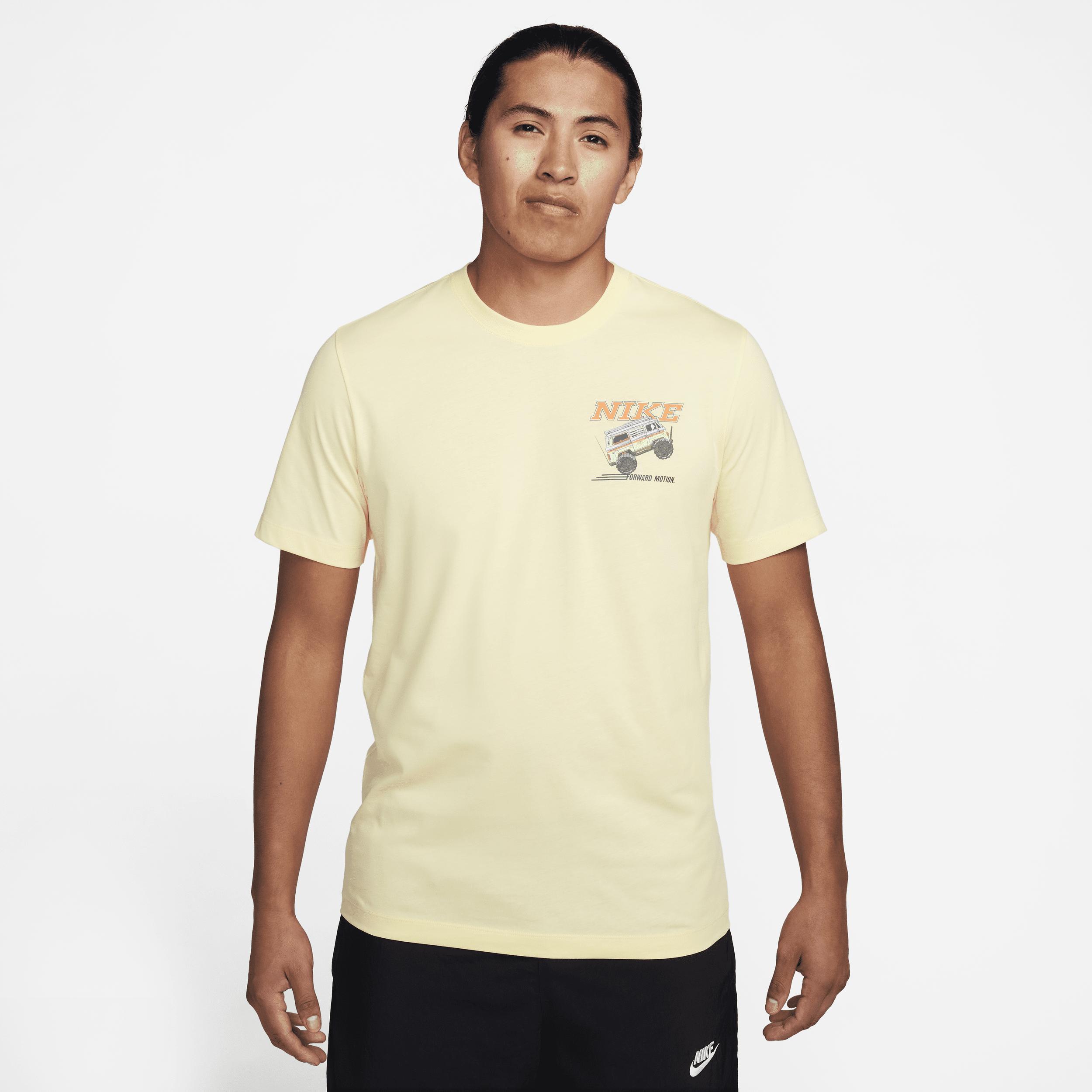 Nike sole rally back print T-shirt Product Image