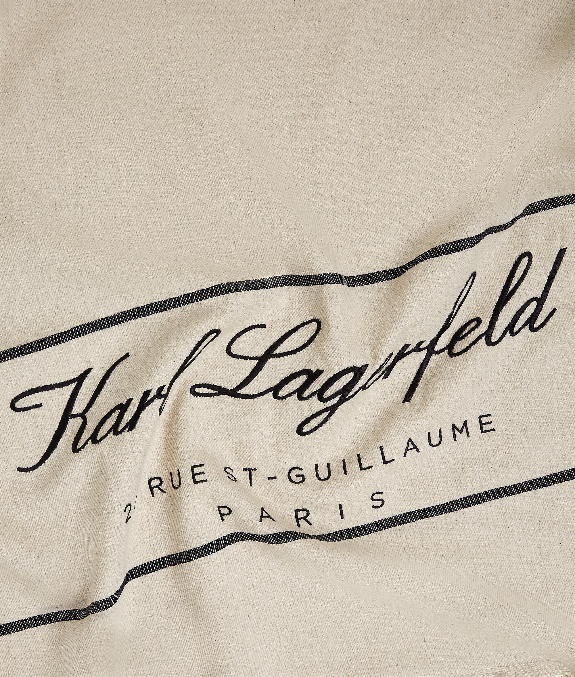 HOTEL KARL LINEN BLEND BEACH TOWEL Product Image