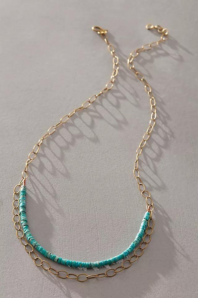 Eric Silva Brass Chain Necklace Product Image