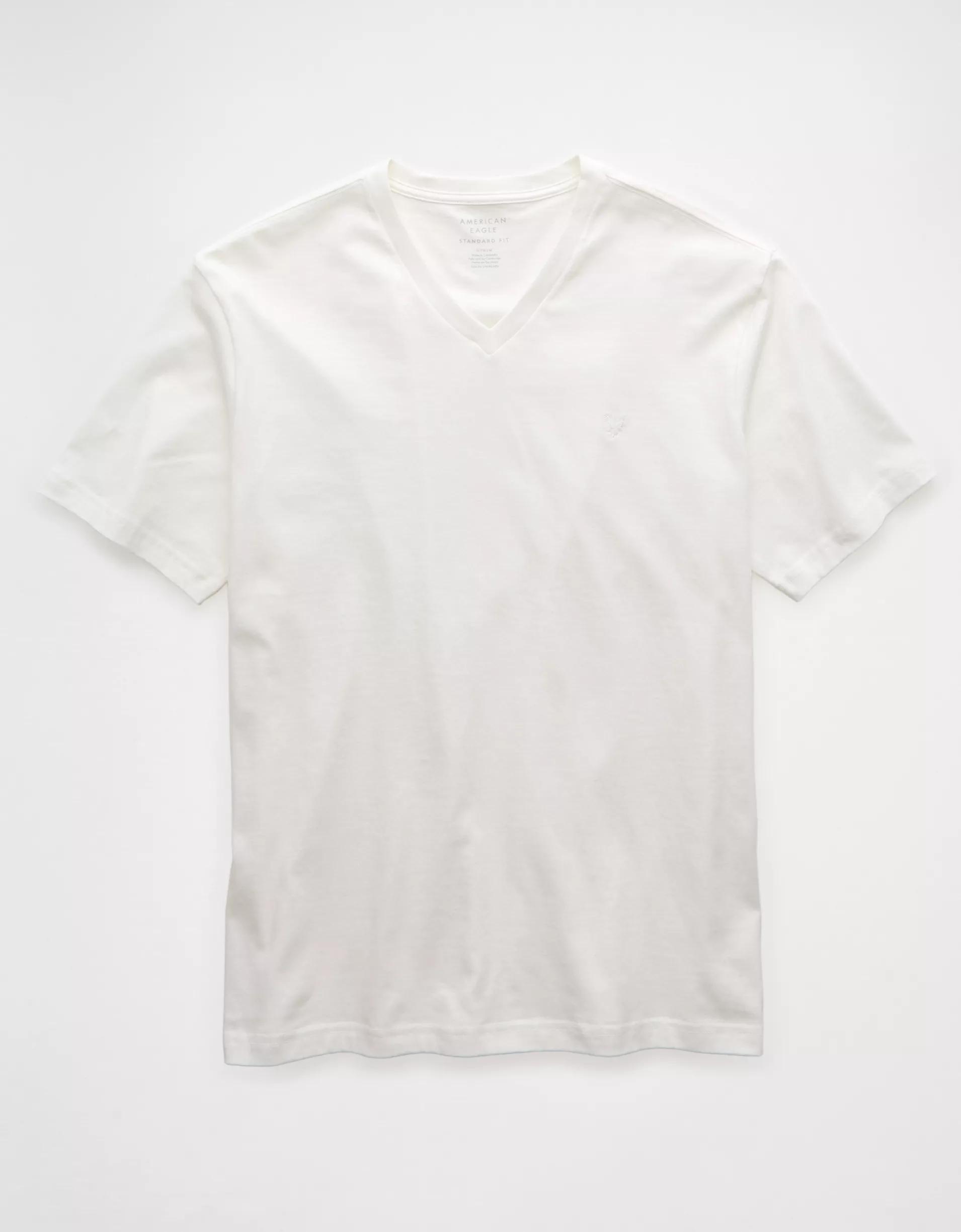 AE Lived-In V-Neck T-Shirt Product Image