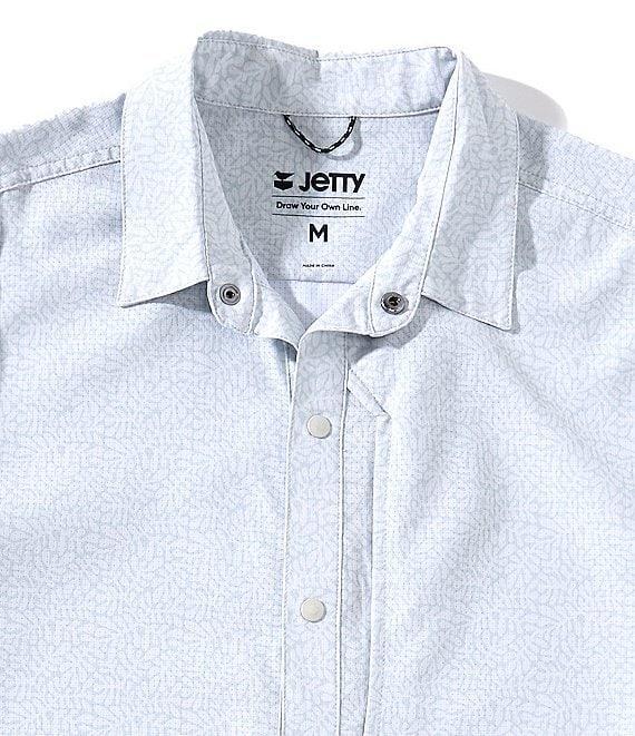 JETTY Sandspit Tech Short Sleeve Woven Shirt Product Image