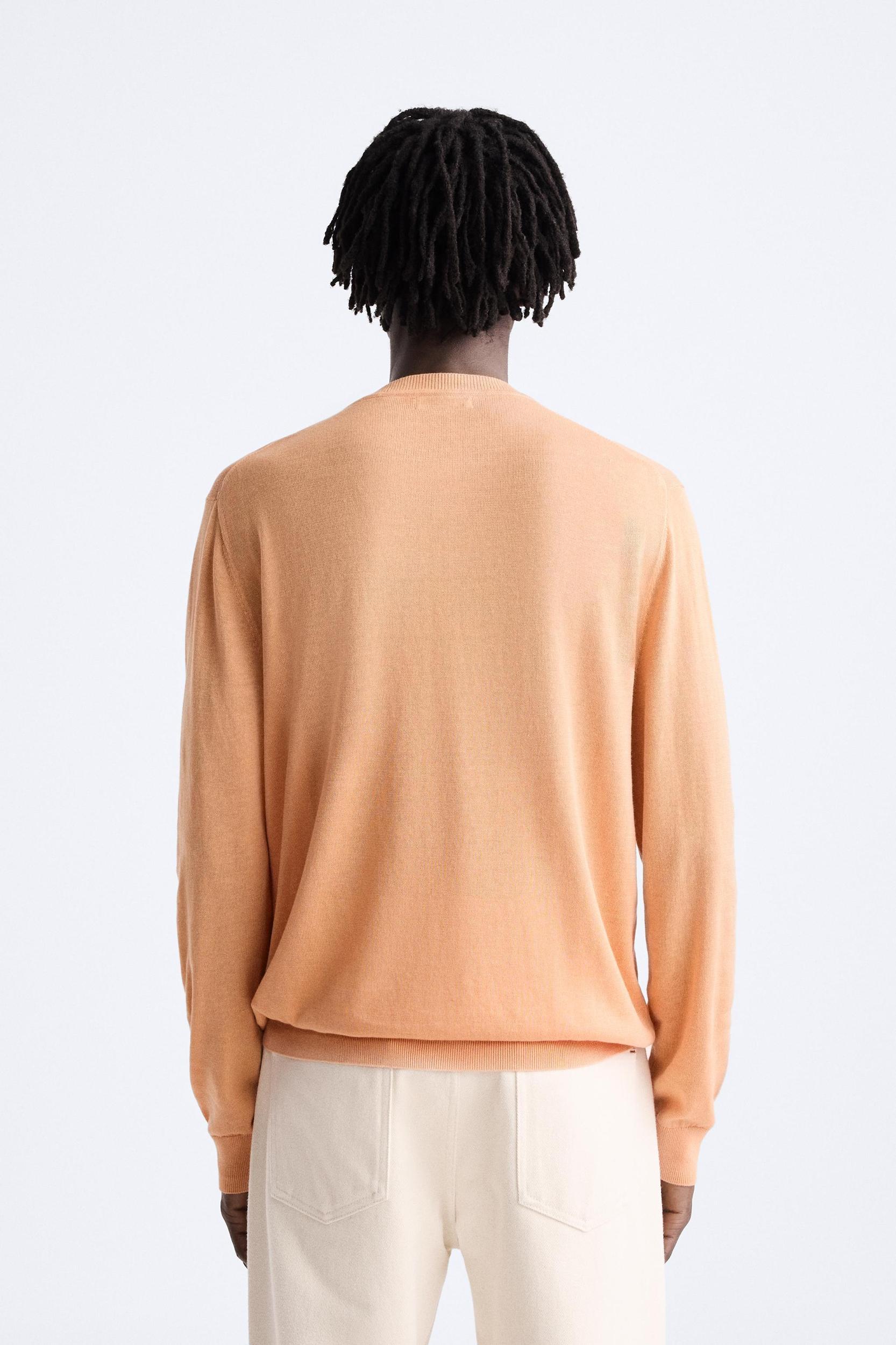 LYOCELL BLEND SWEATER Product Image